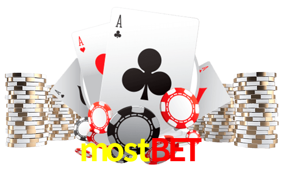 Jogue jogos de pôquer em mostbet