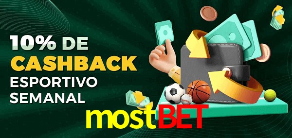 10% de bônus de cashback na mostbet