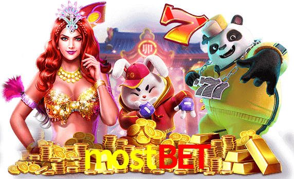 jogue em caça-níqueis ricos na mostbet
