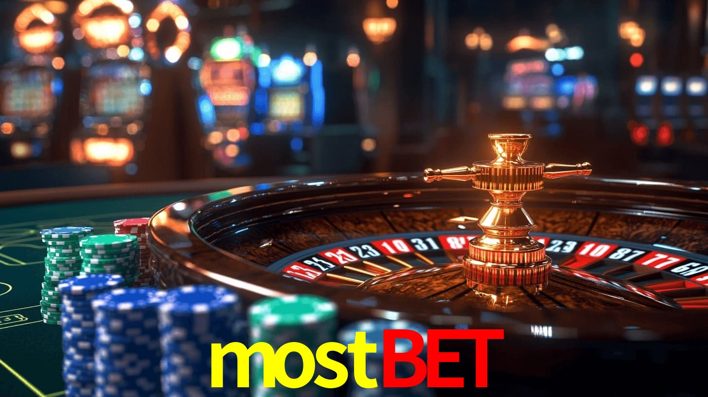 Sinta a adrenalina dos jogos de cassino com mostbet
